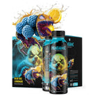 Panda Supplements PANDAMIC Pre-Workout RTD-case (12 bottles)-Blue Raz Lemonade-N101 Nutrition