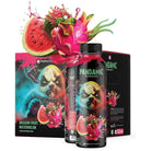 Panda Supplements PANDAMIC Pre-Workout RTD-case (12 bottles)-Dragon Fruit Watermelon-N101 Nutrition