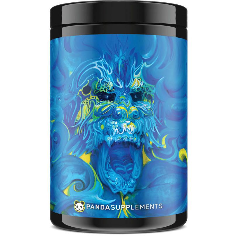 Panda Supplements Rampage Extreme Preworkout-50 servings-Blue Venom-N101 Nutrition