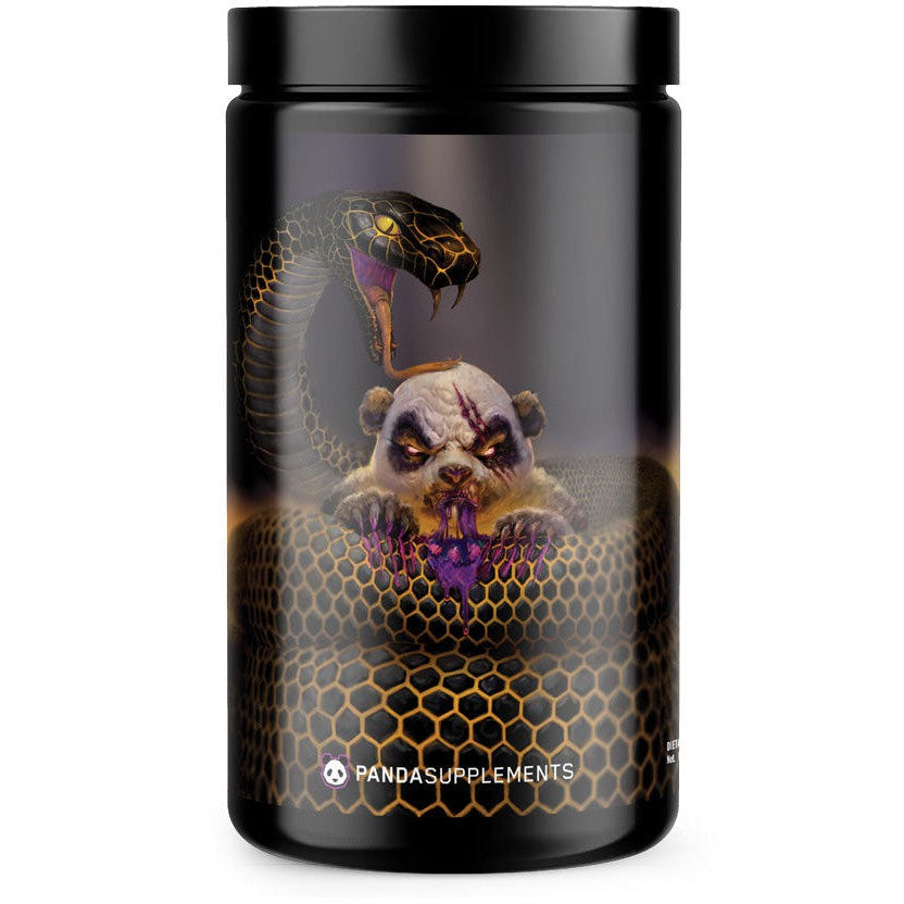 Panda Supps Pandamic Black Mamba Limited Edition (Grape Bubble Gum)-40 servings-N101 Nutrition