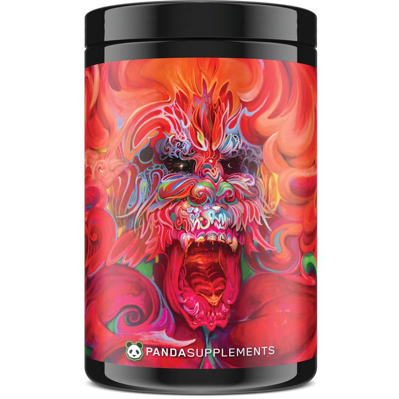 Panda Supps Rampage Extreme Preworkout-50 servings-Unicorn Blood-N101 Nutrition