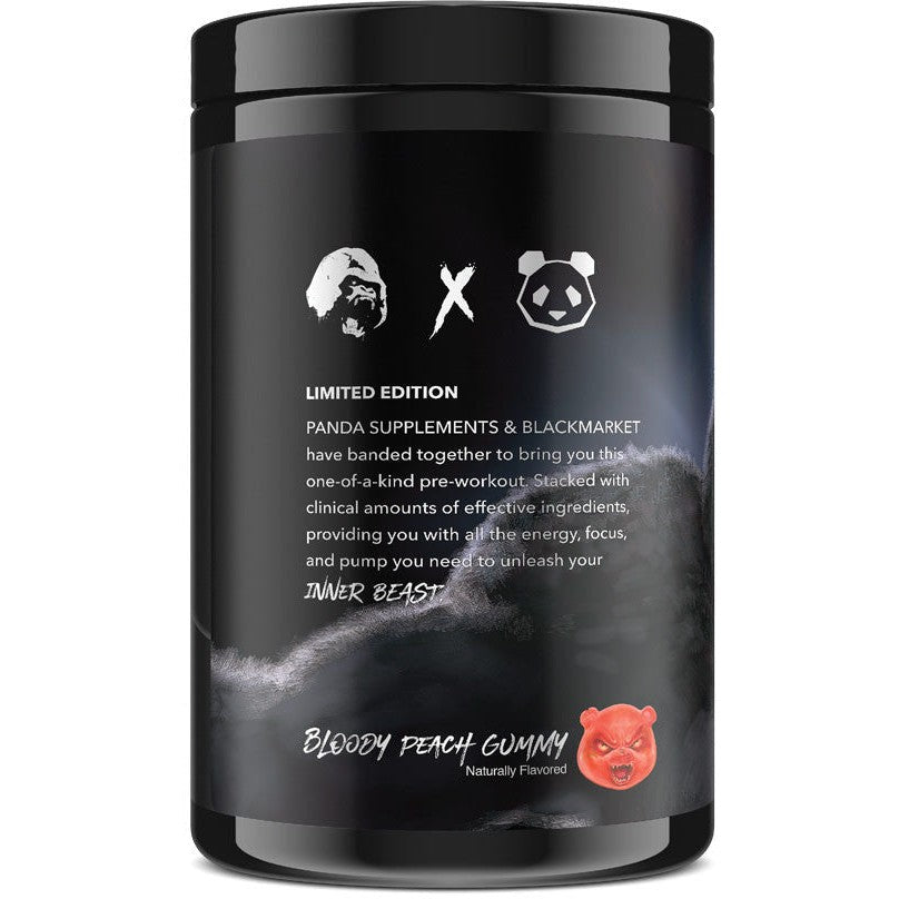 Panda X Gorilla Collab Limited Edition Pre-Workout-N101 Nutrition