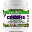 Paradise ORAC-Energy Greens-60 servings-N101 Nutrition