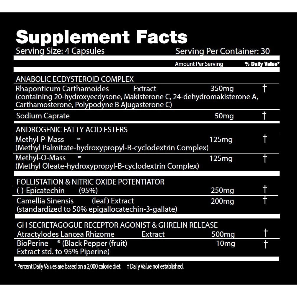 Performax Labs MassMax-120 capsules-N101 Nutrition