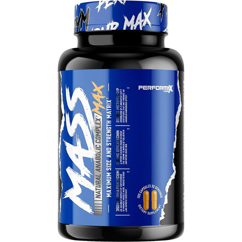 Performax Labs MassMax-120 capsules-N101 Nutrition