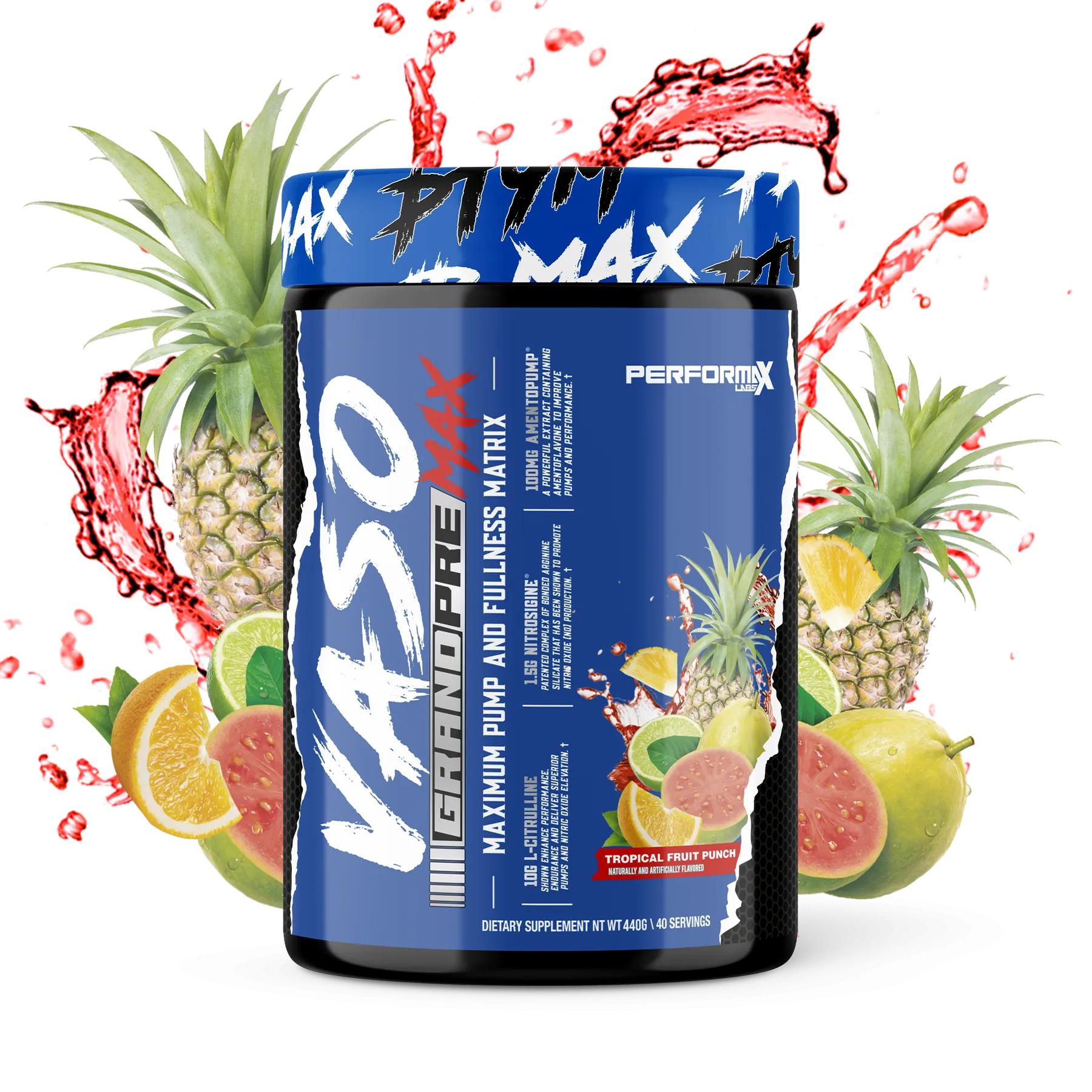 Performax Labs VasoMax Grand Pre-N101 Nutrition