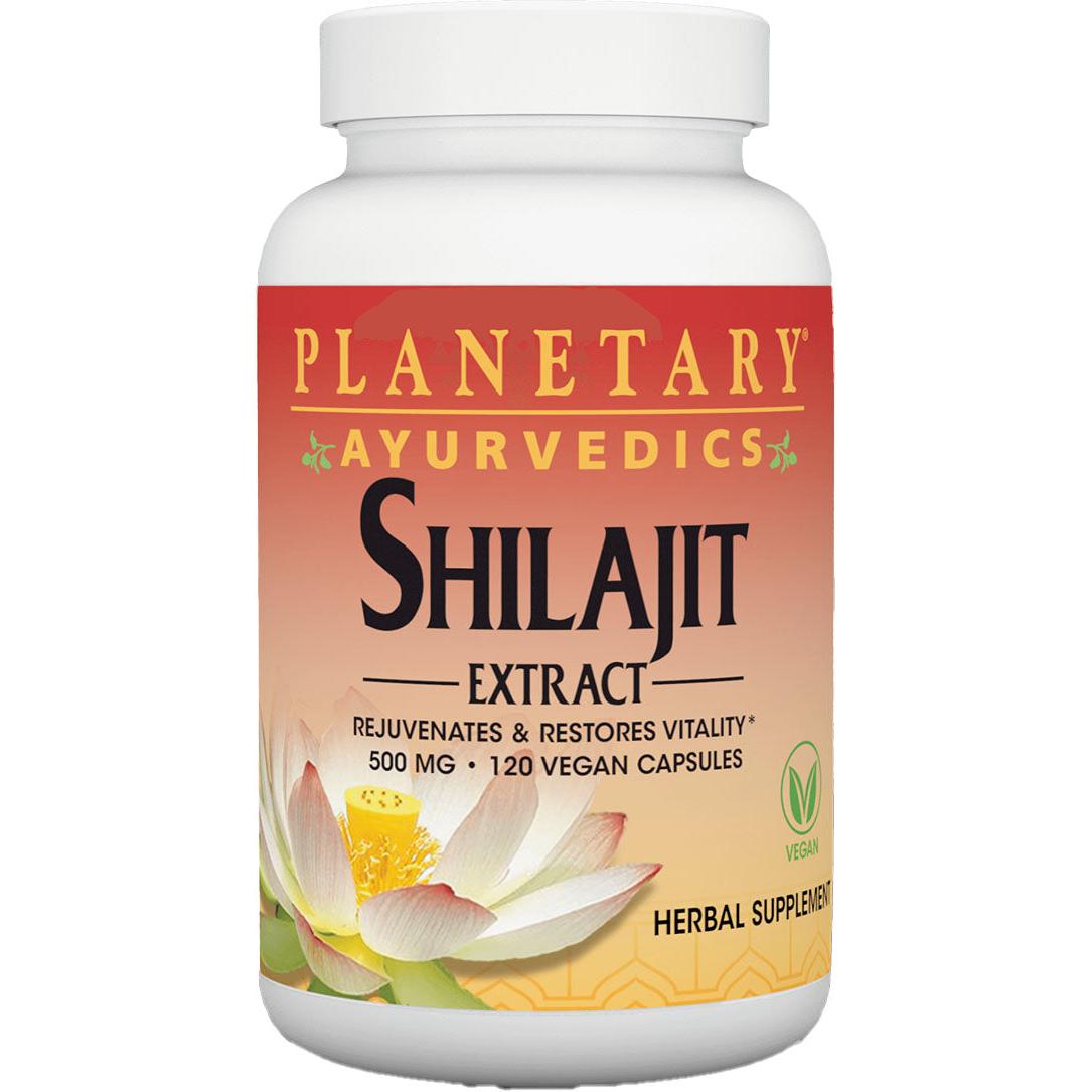 Planetary Ayurvedics Shilajit Extract-120 vegan capsules-N101 Nutrition