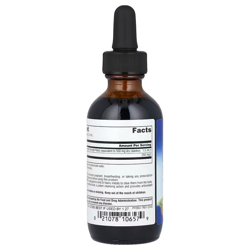 Planetary Herbals Cilantro Heavy Metal Detox™-N101 Nutrition