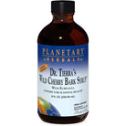 Planetary Herbals Dr. Terra's Wild Cherry Bark Syrup-8 fl oz (237 mL)-N101 Nutrition