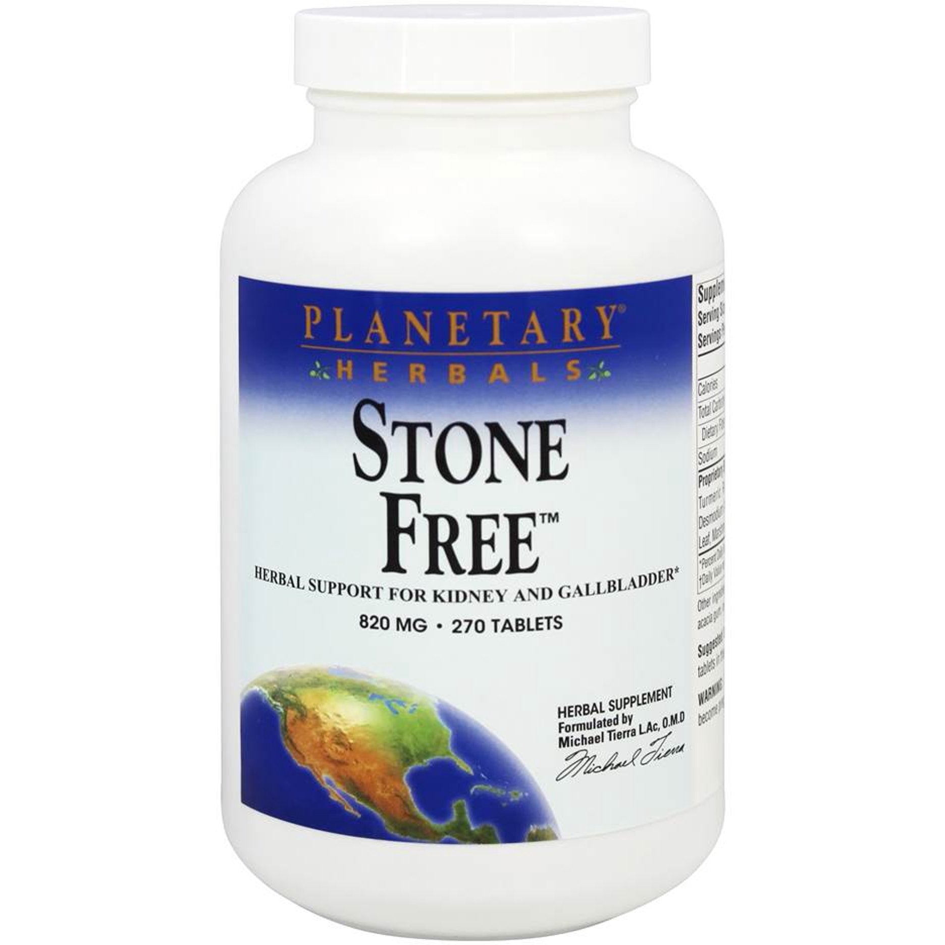 Planetary Herbals Stone Free-270 tablets-N101 Nutrition