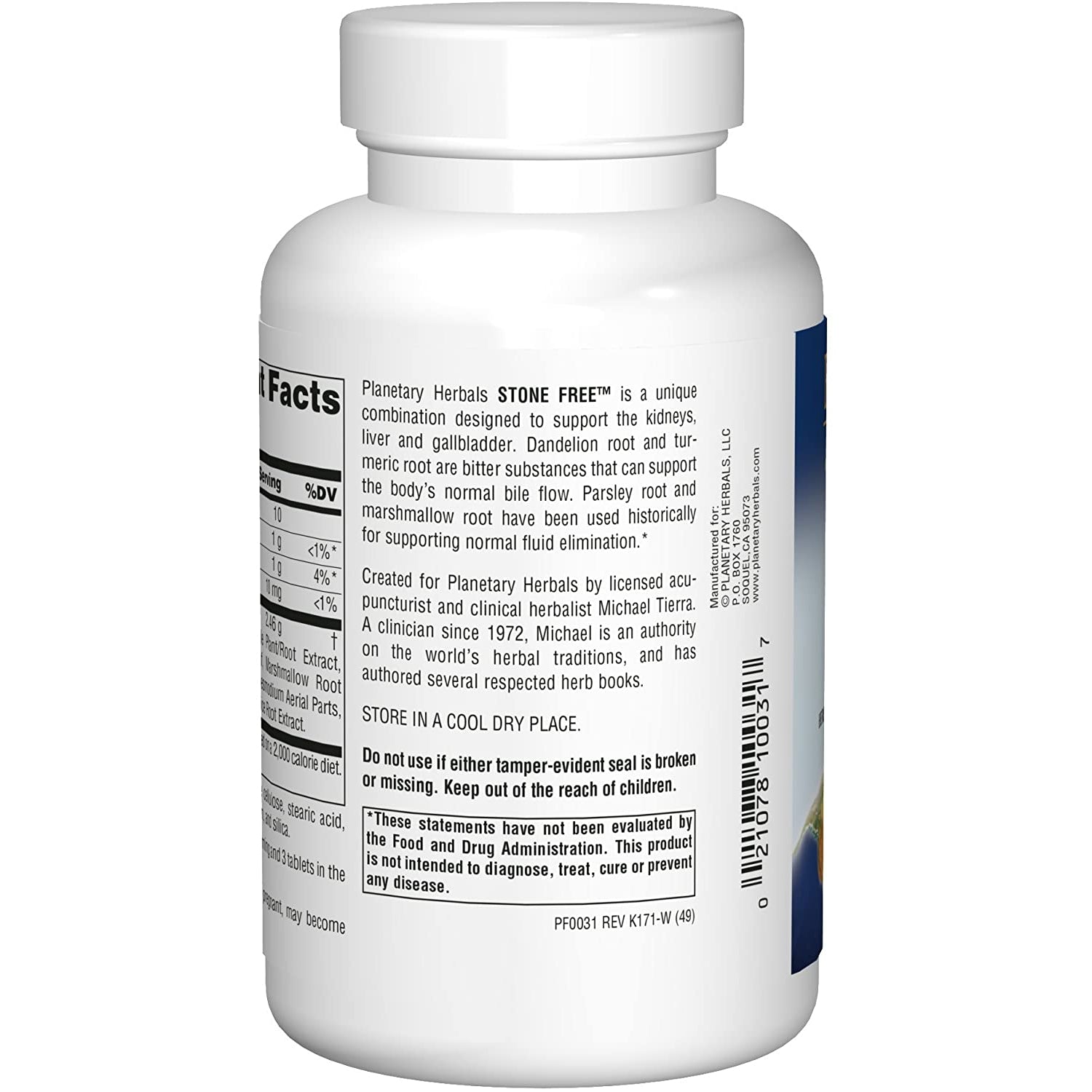 Planetary Herbals Stone Free-N101 Nutrition