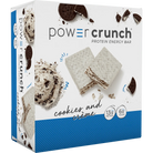 Power Crunch Bars-Box (12 bars)-Cookies and Creme-N101 Nutrition