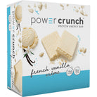 Power Crunch Bars-Box (12 bars)-French Vanilla Creme-N101 Nutrition