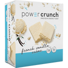 Power Crunch Bars-Box (12 bars)-French Vanilla Creme-N101 Nutrition