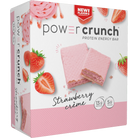 Power Crunch Bars-Box (12 bars)-Strawberry Creme-N101 Nutrition