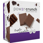 Power Crunch Bars-Box (12 bars)-Triple Chocolate-N101 Nutrition