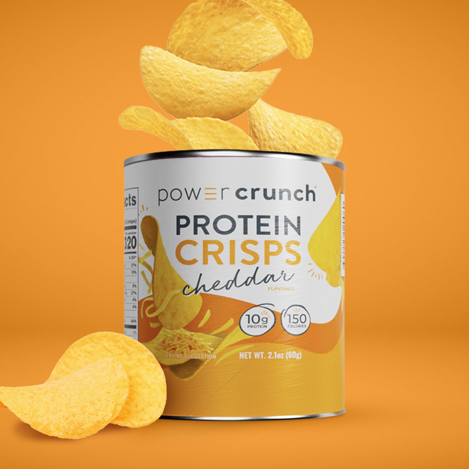 Power Crunch Protein Crisps-N101 Nutrition