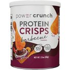 Power Crunch Protein Crisps-8 cans (2.1 oz)-Barbeque-N101 Nutrition