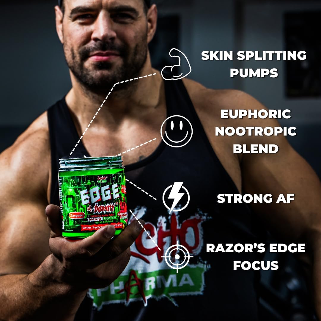 Psycho Pharma Edge of Insanity-N101 Nutrition