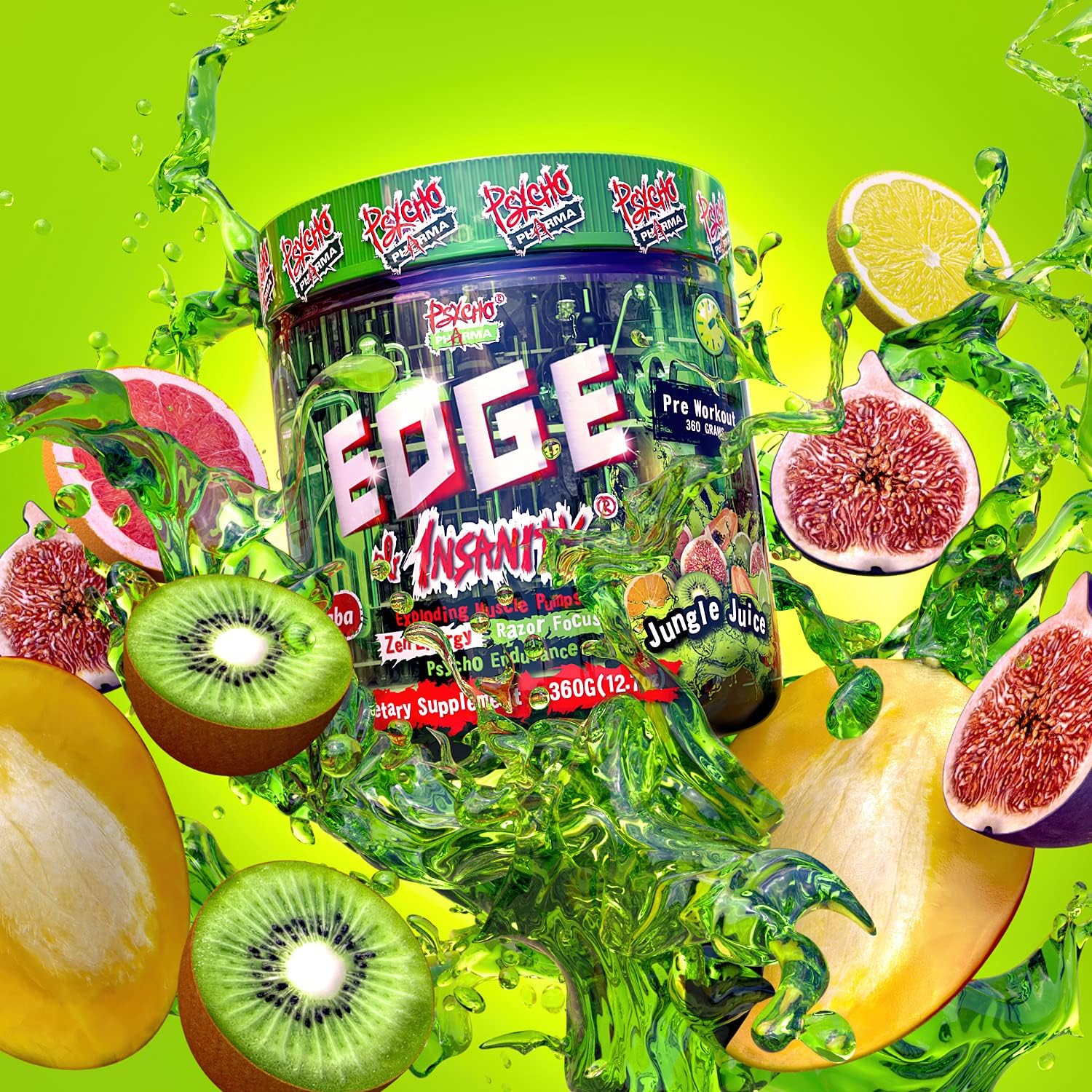 Psycho Pharma Edge of Insanity-N101 Nutrition