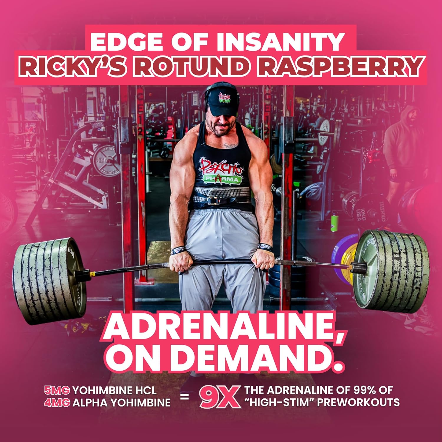 Psycho Pharma Edge of Insanity-N101 Nutrition