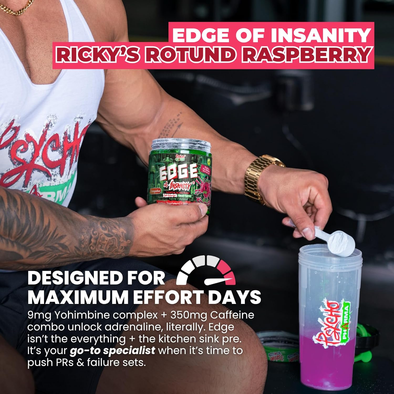 Psycho Pharma Edge of Insanity-N101 Nutrition