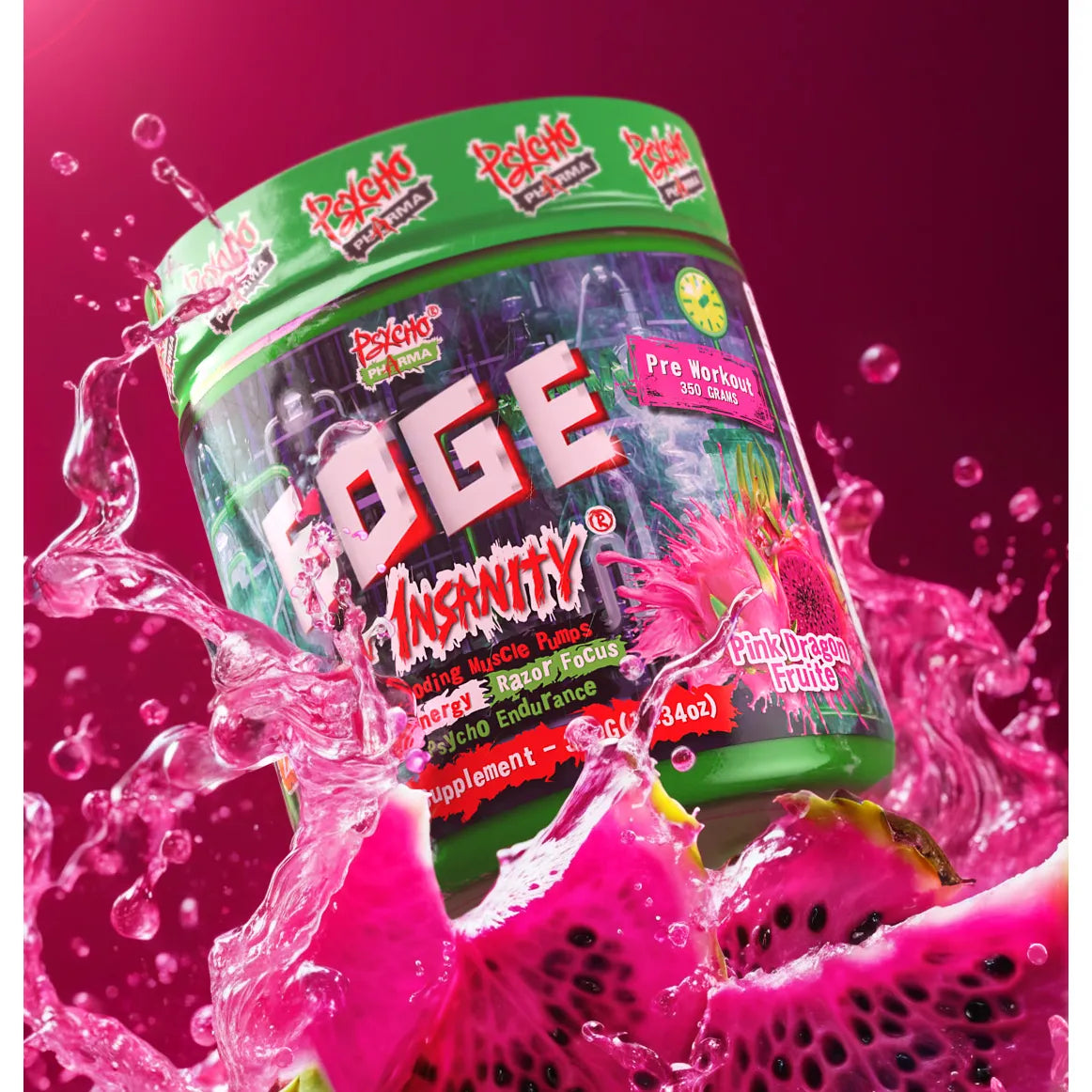Psycho Pharma Edge of Insanity-N101 Nutrition
