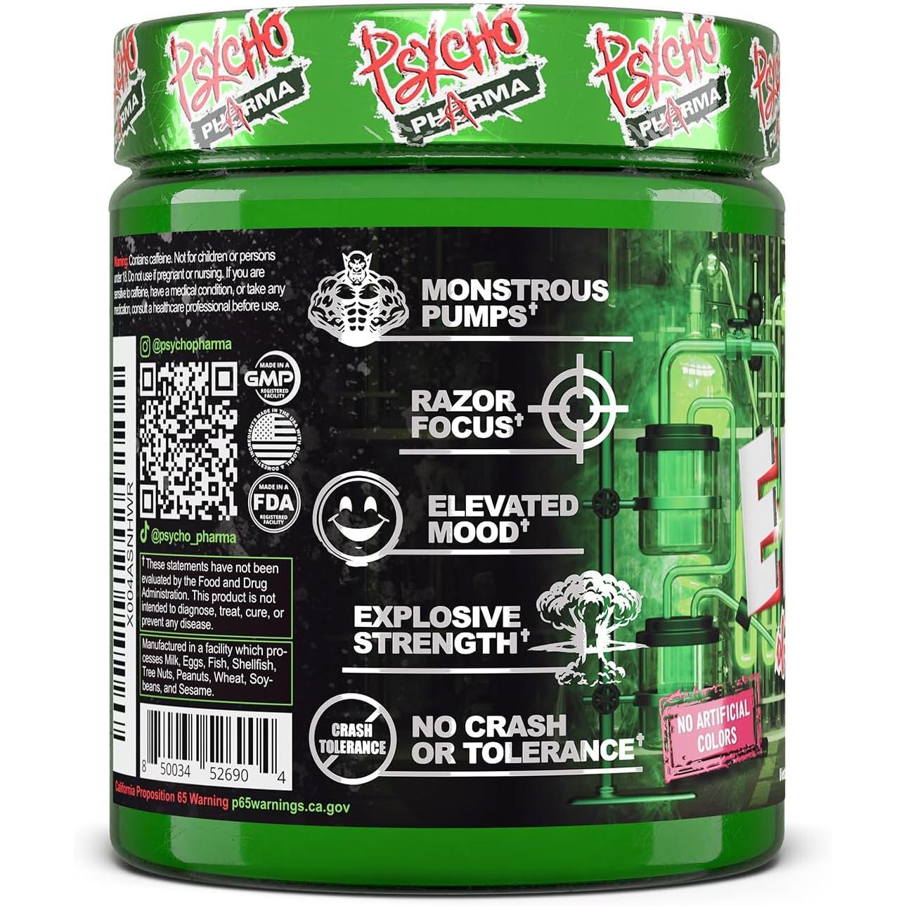 Psycho Pharma Edge of Insanity-N101 Nutrition