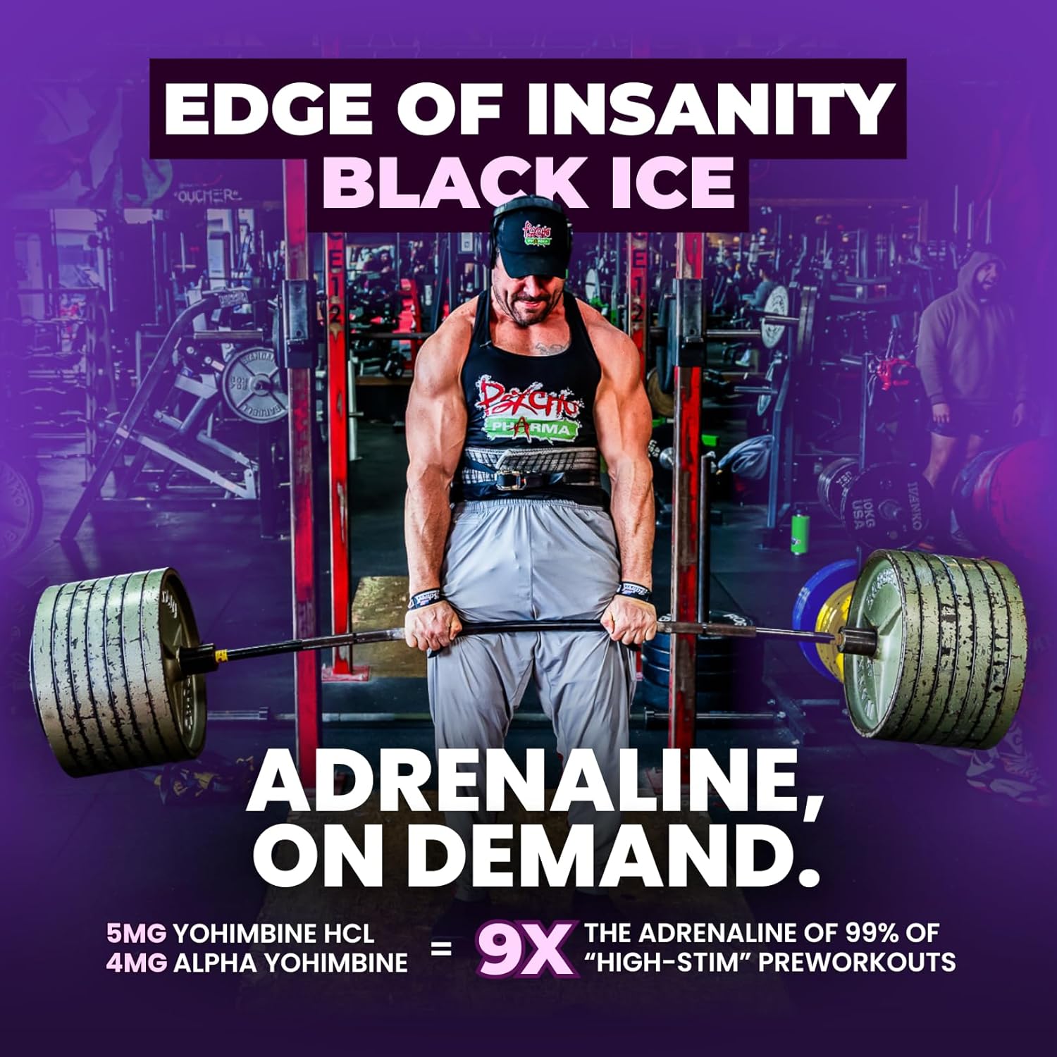 Psycho Pharma Edge of Insanity-N101 Nutrition
