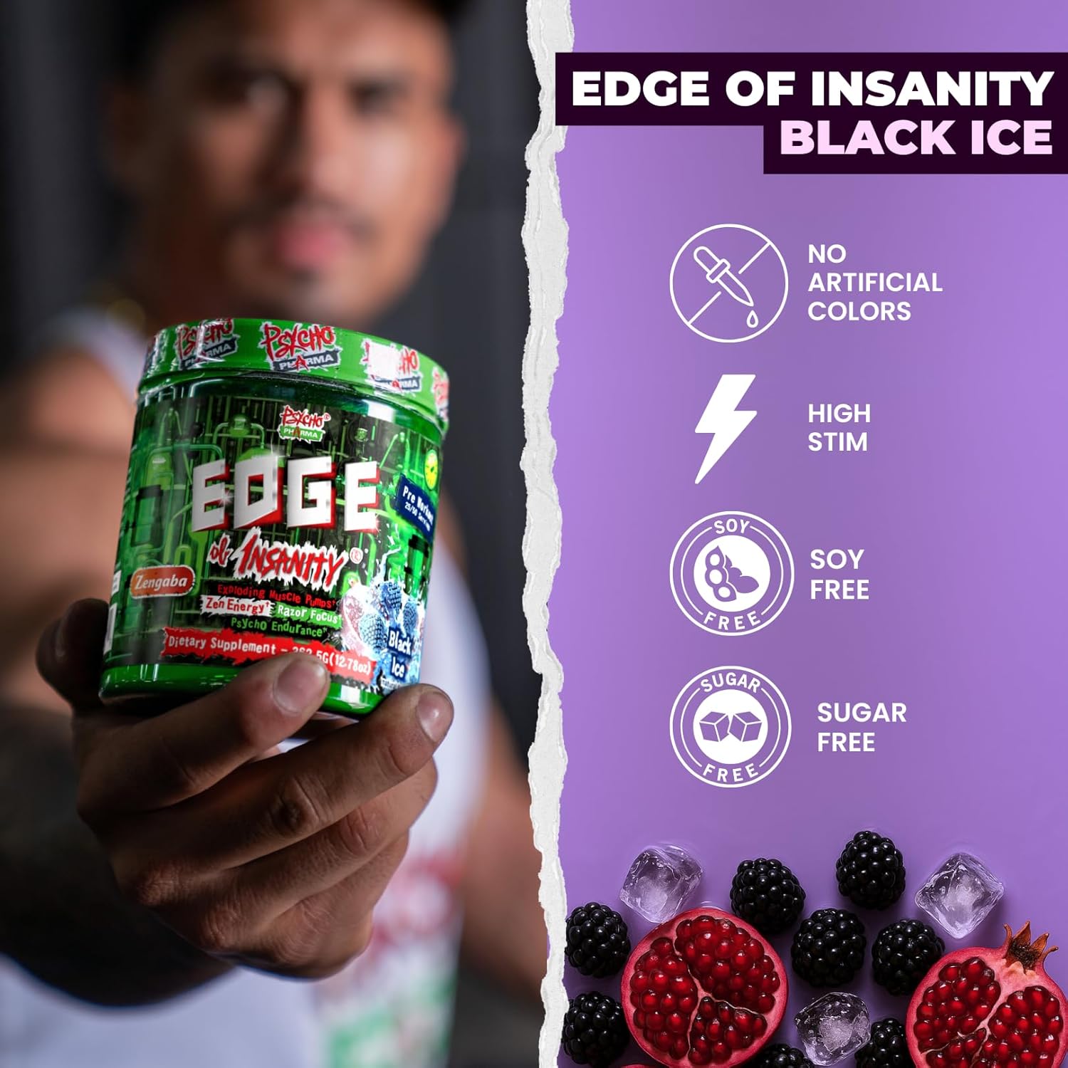 Psycho Pharma Edge of Insanity-N101 Nutrition
