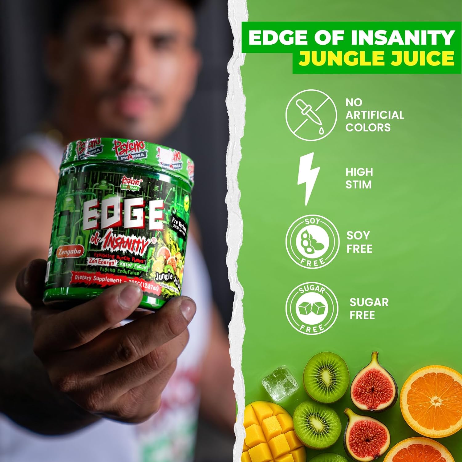 Psycho Pharma Edge of Insanity-N101 Nutrition