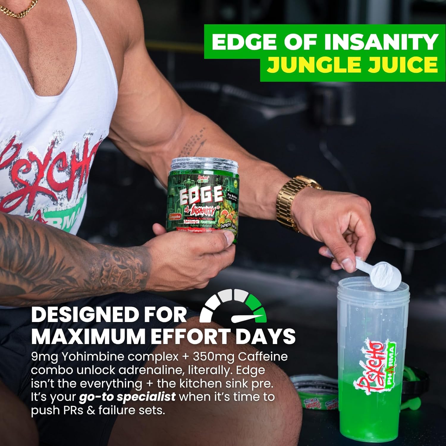 Psycho Pharma Edge of Insanity-N101 Nutrition