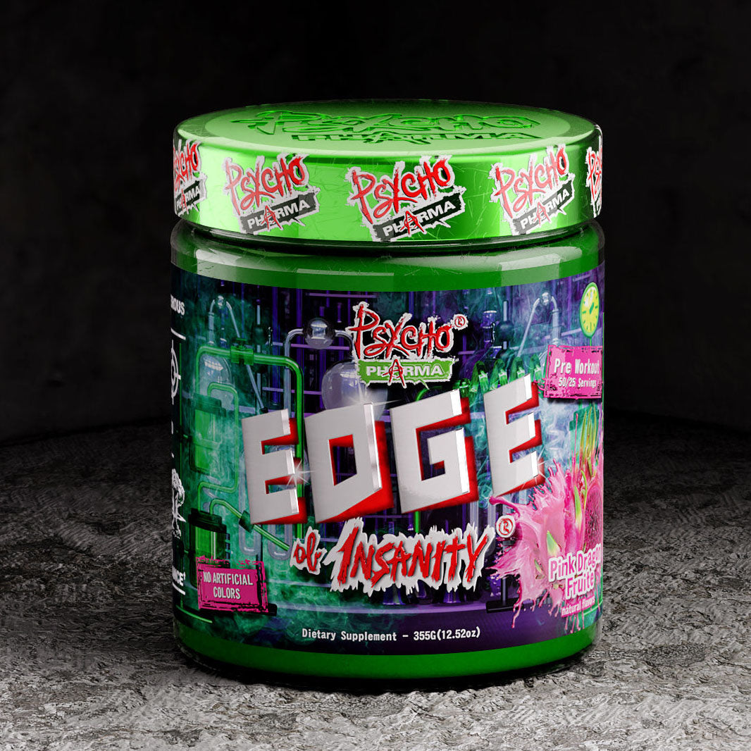 Psycho Pharma Edge of Insanity-N101 Nutrition