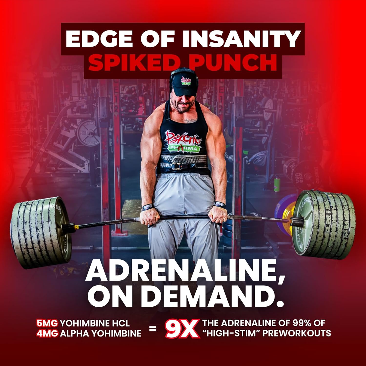 Psycho Pharma Edge of Insanity-N101 Nutrition