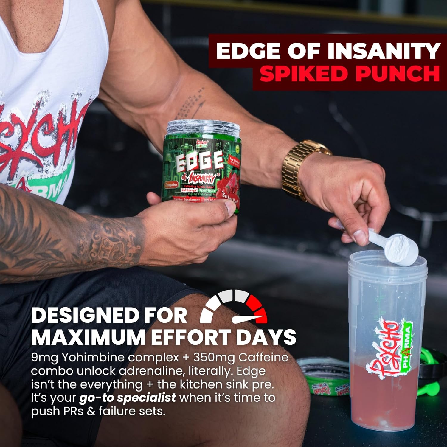 Psycho Pharma Edge of Insanity-N101 Nutrition