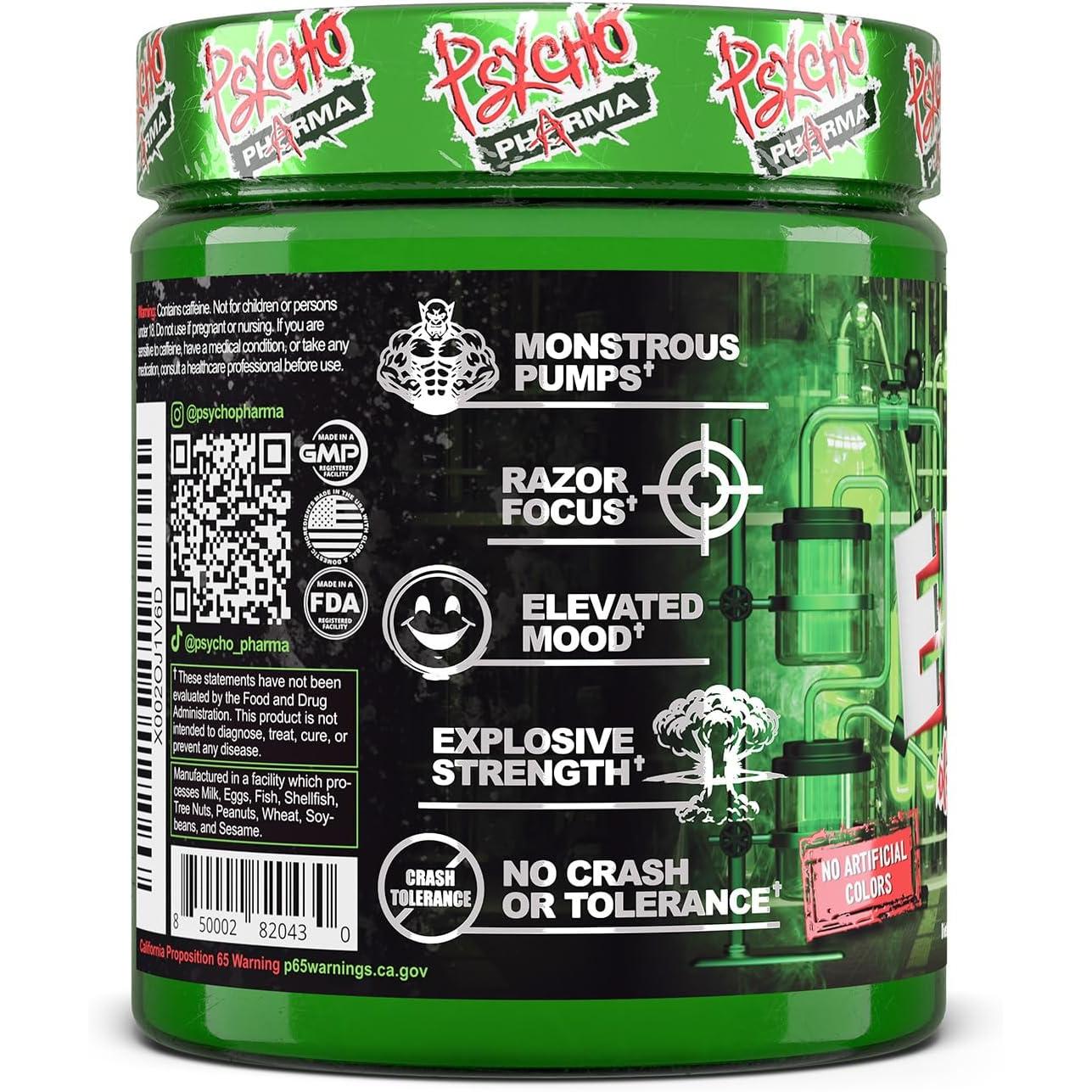 Psycho Pharma Edge of Insanity-N101 Nutrition