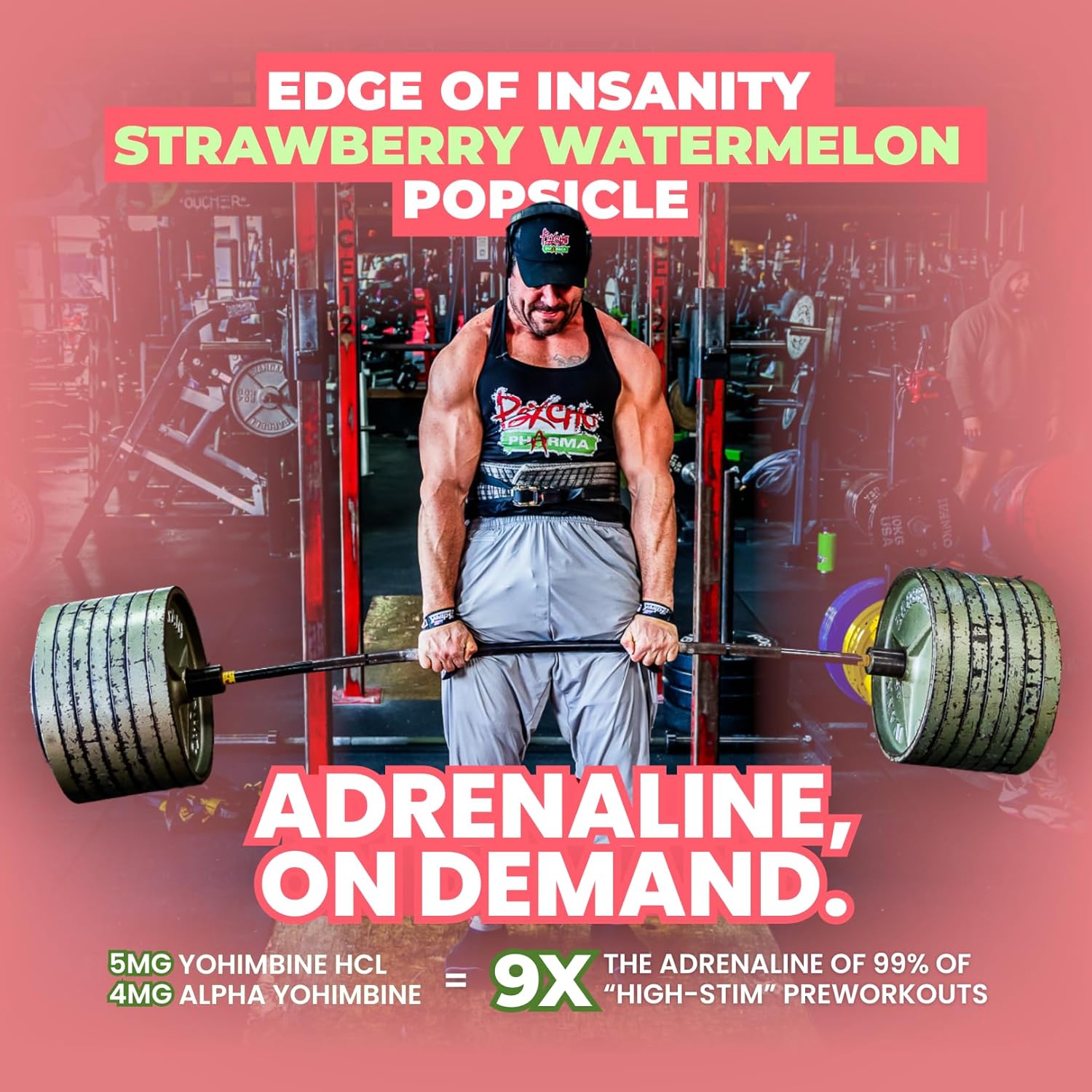 Psycho Pharma Edge of Insanity-N101 Nutrition