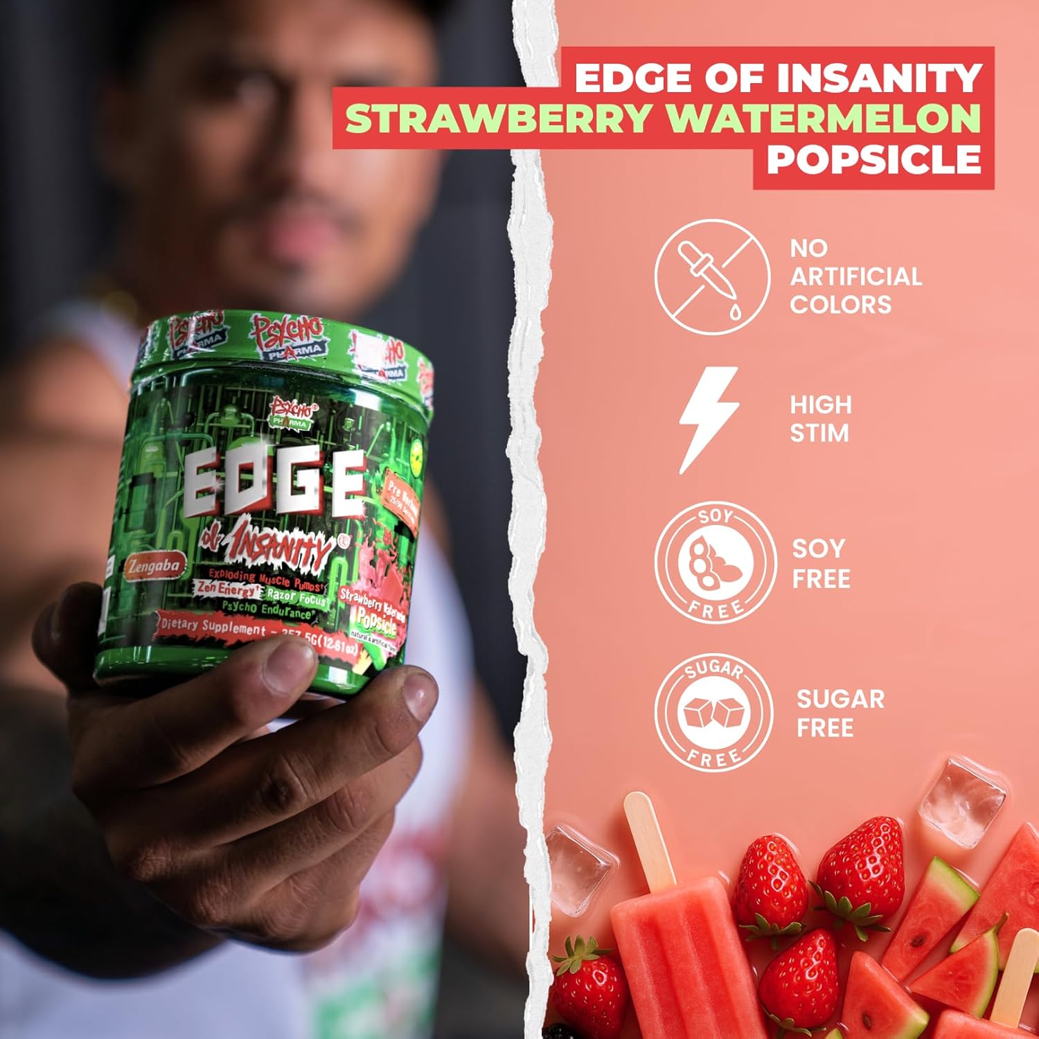 Psycho Pharma Edge of Insanity-N101 Nutrition