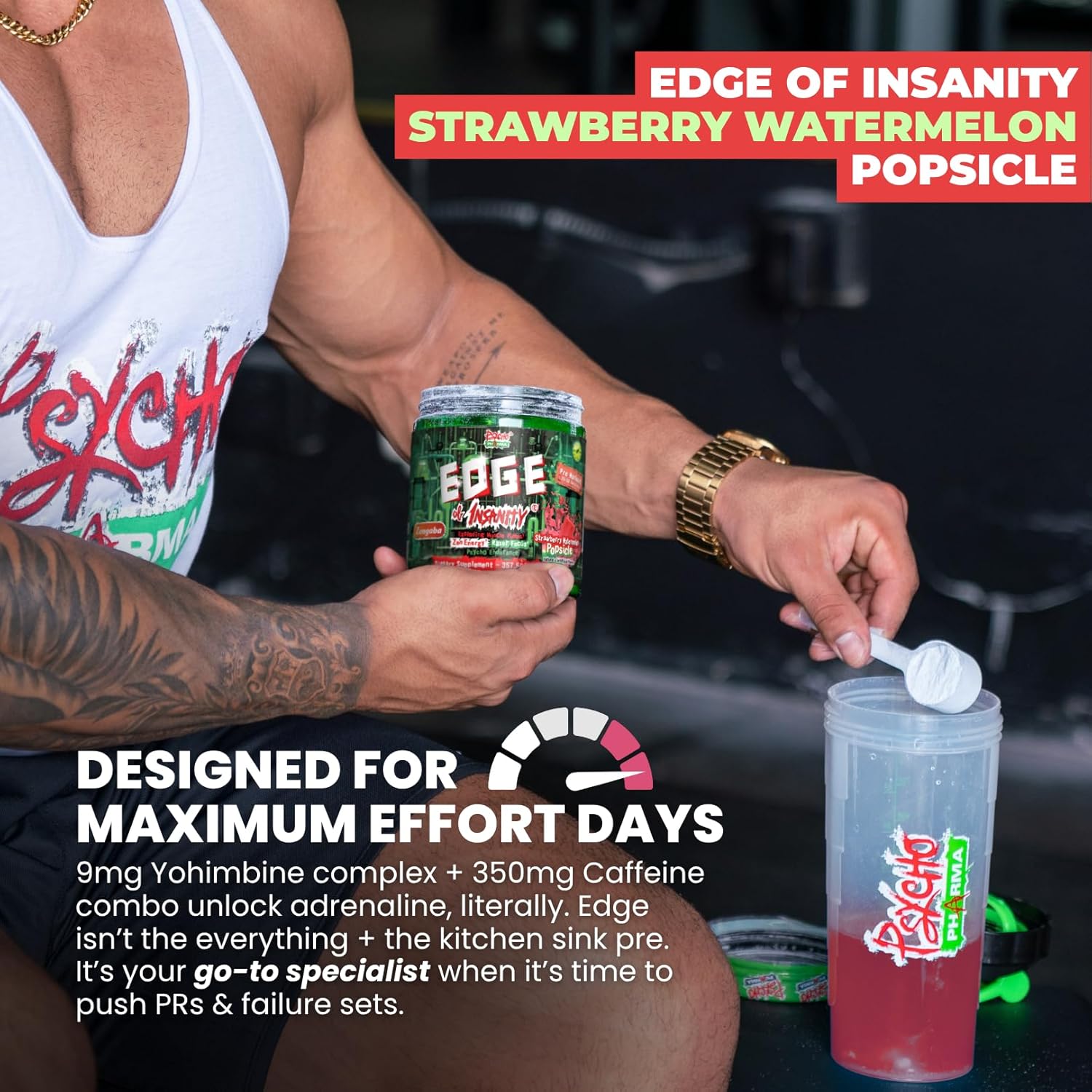 Psycho Pharma Edge of Insanity-N101 Nutrition