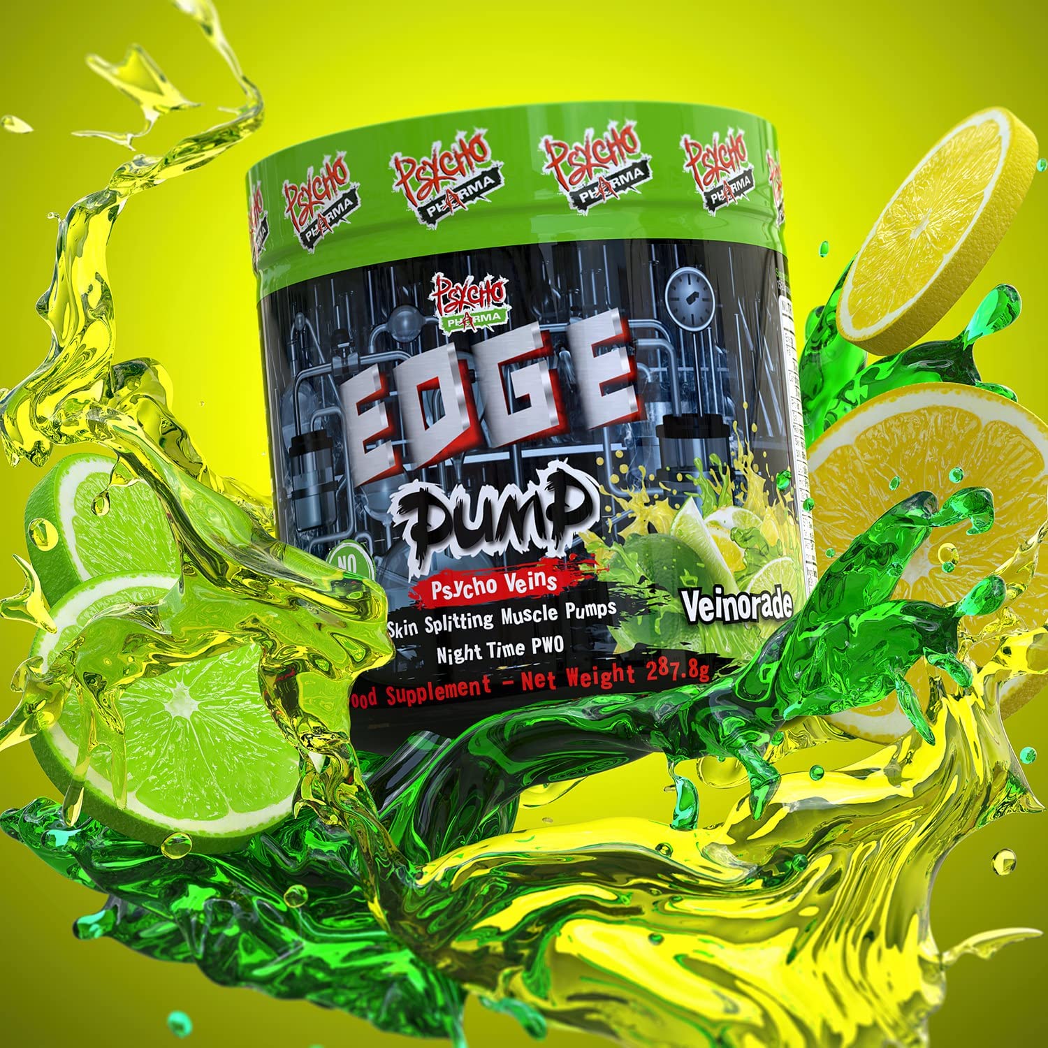 Psycho Pharma Edge Pump-N101 Nutrition