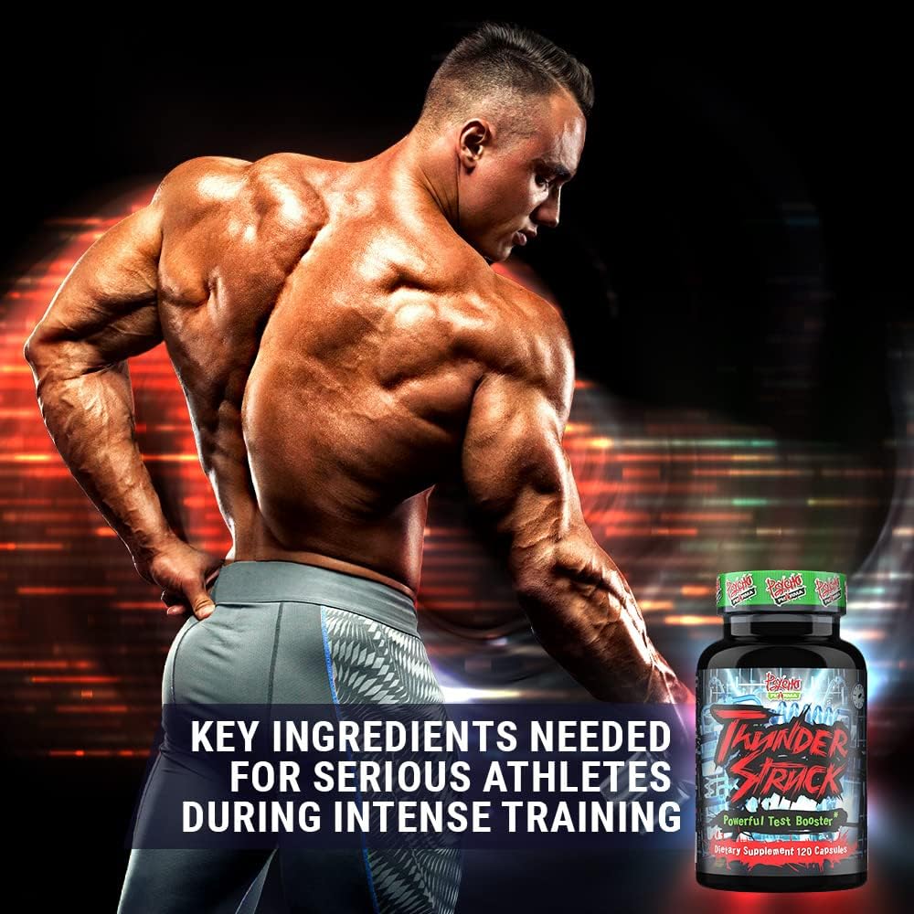 Psycho Pharma Thunderstruck-N101 Nutrition