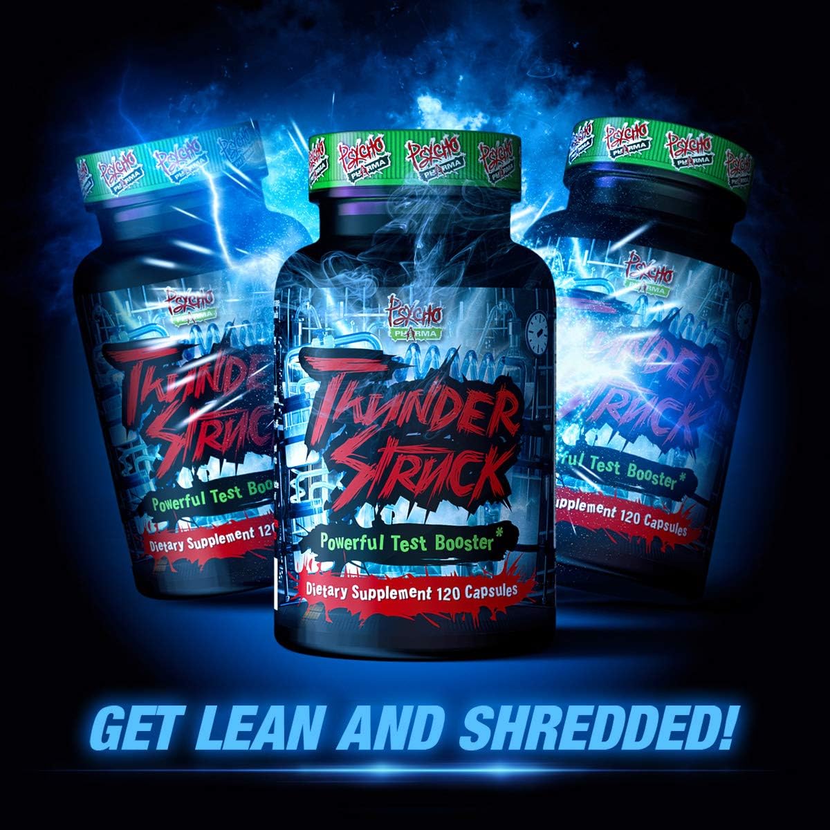 Psycho Pharma Thunderstruck-N101 Nutrition