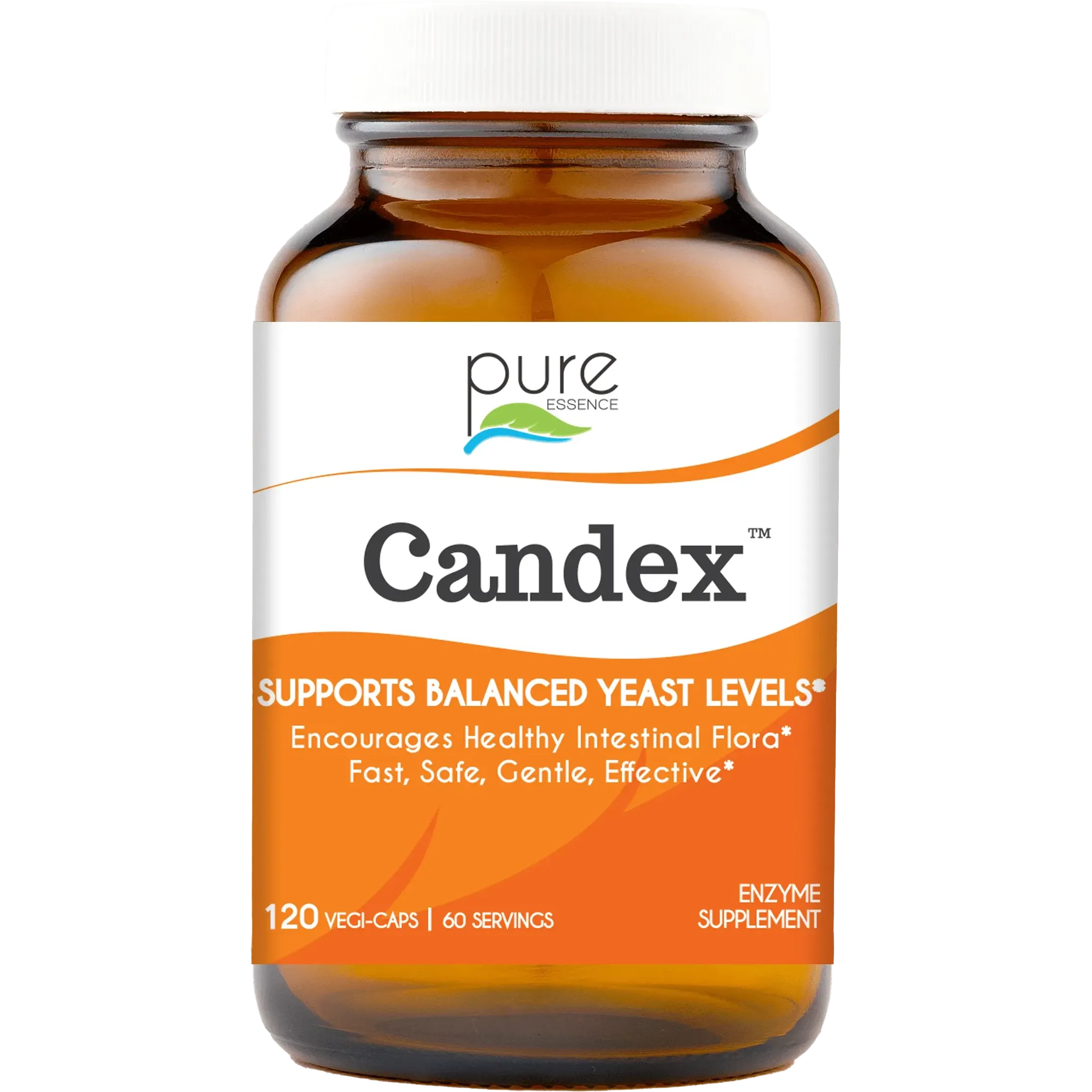 Pure Essence Candex-120 vegi-caps-N101 Nutrition