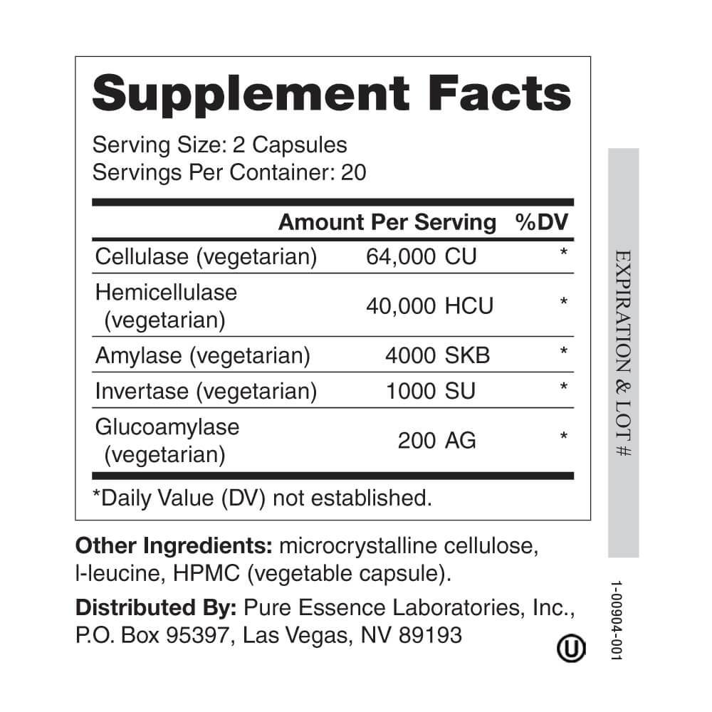 Pure Essence Candex-N101 Nutrition