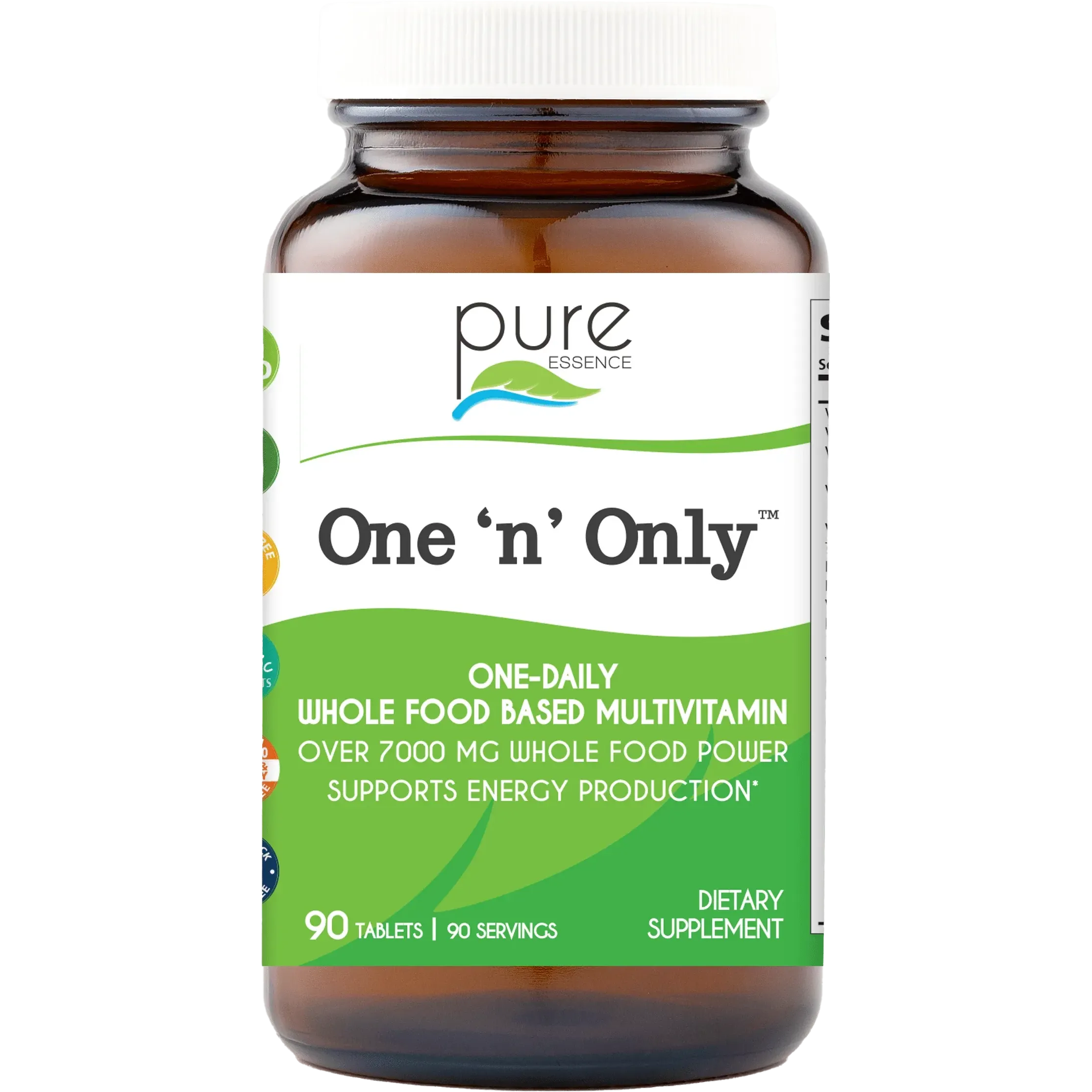 Pure Essence One 'n' Only-90 tablets-N101 Nutrition