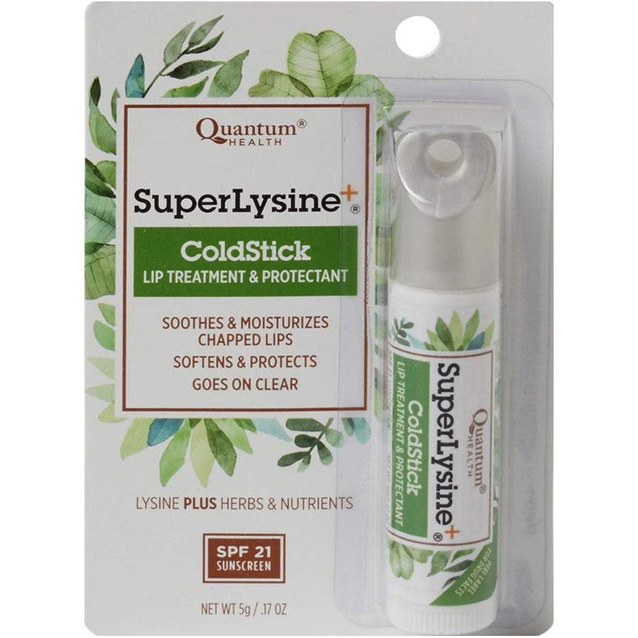 Quantum Super Lysine+ ColdStick SPF21-5 g (0.17 oz)-N101 Nutrition