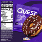 Quest Bake Shop Donuts-N101 Nutrition