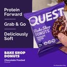 Quest Bake Shop Donuts-N101 Nutrition