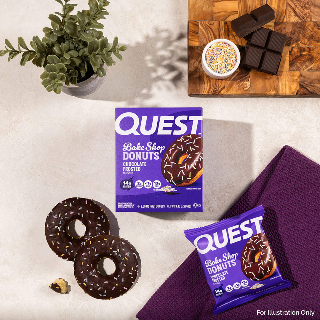 Quest Bake Shop Donuts-N101 Nutrition