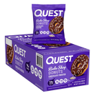 Quest Bake Shop Donuts-Box (9 donuts)-Chocolate Frosted-N101 Nutrition